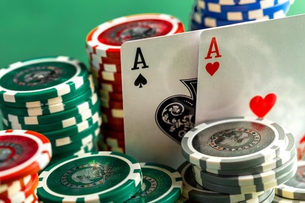 Betting interface: chip selection and wager placement Speed Blackjack betting interface on pestaqq platform